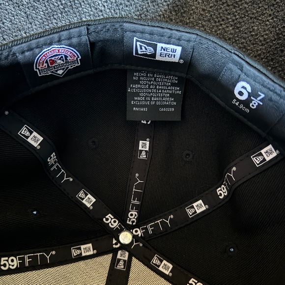 New Era 6 7/8 Myrtle Beach Pelicans Hat - Picture 3 of 4